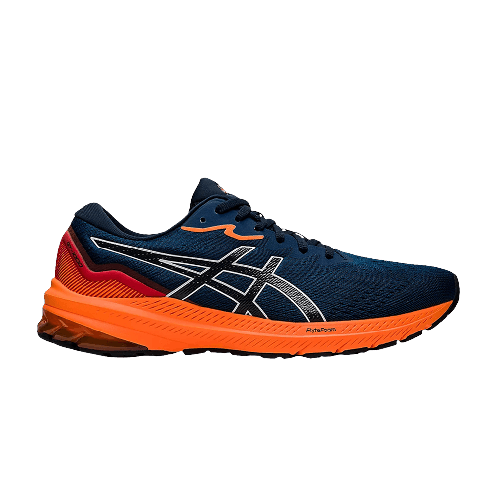 Asics GT 1000 11 French Blue Shocking Orange
