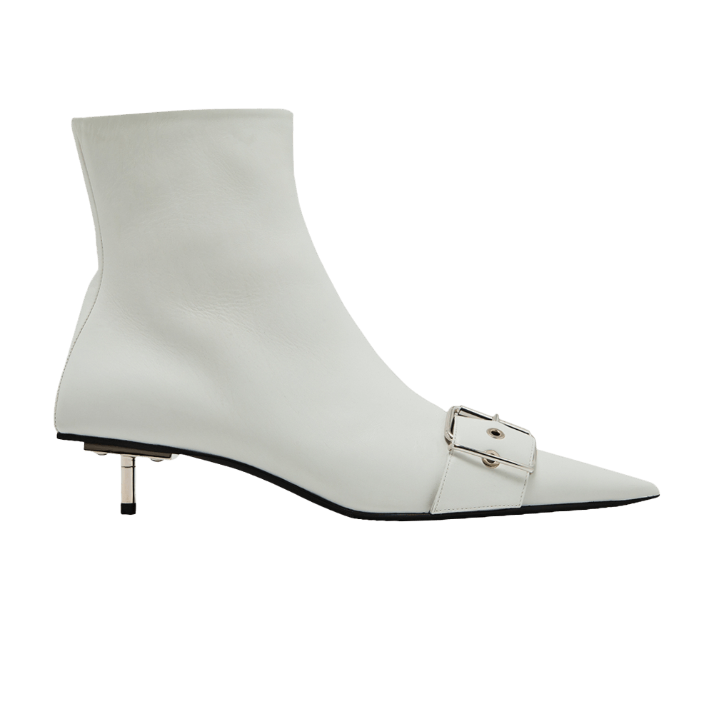 Balenciaga Belt Boot 'White' | GOAT