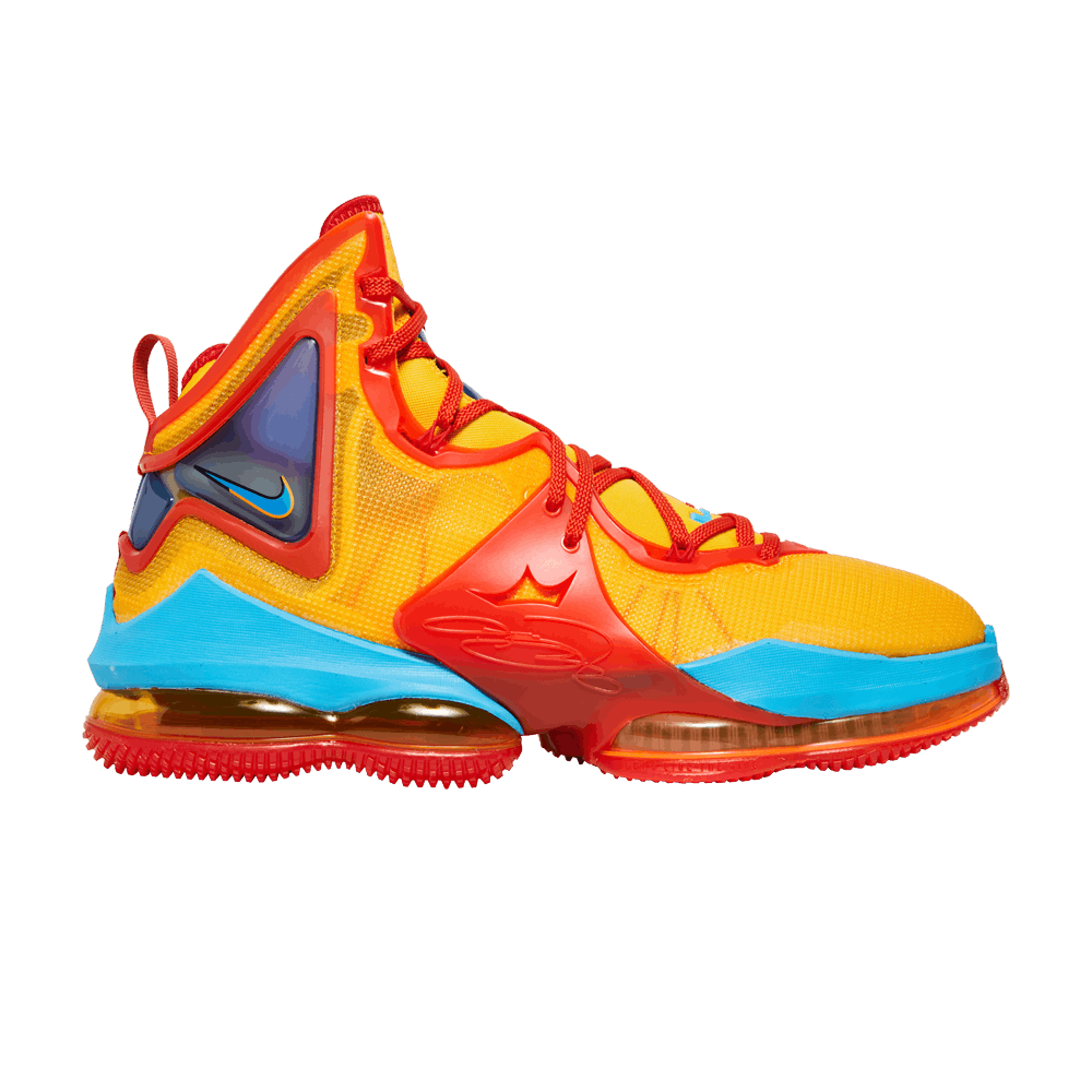 Nike lebron 4 donna arancione on sale
