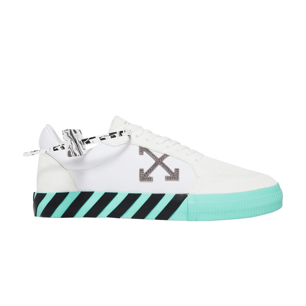 OFF WHITE men's white shoes sneakers OMIA085F22FAB0010155 virgil abloh