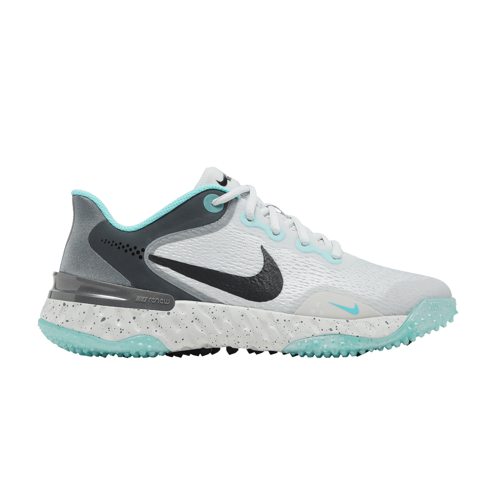 Wmns Alpha Huarache Elite 3 Turf Photon Dust Dynamic Turquoise