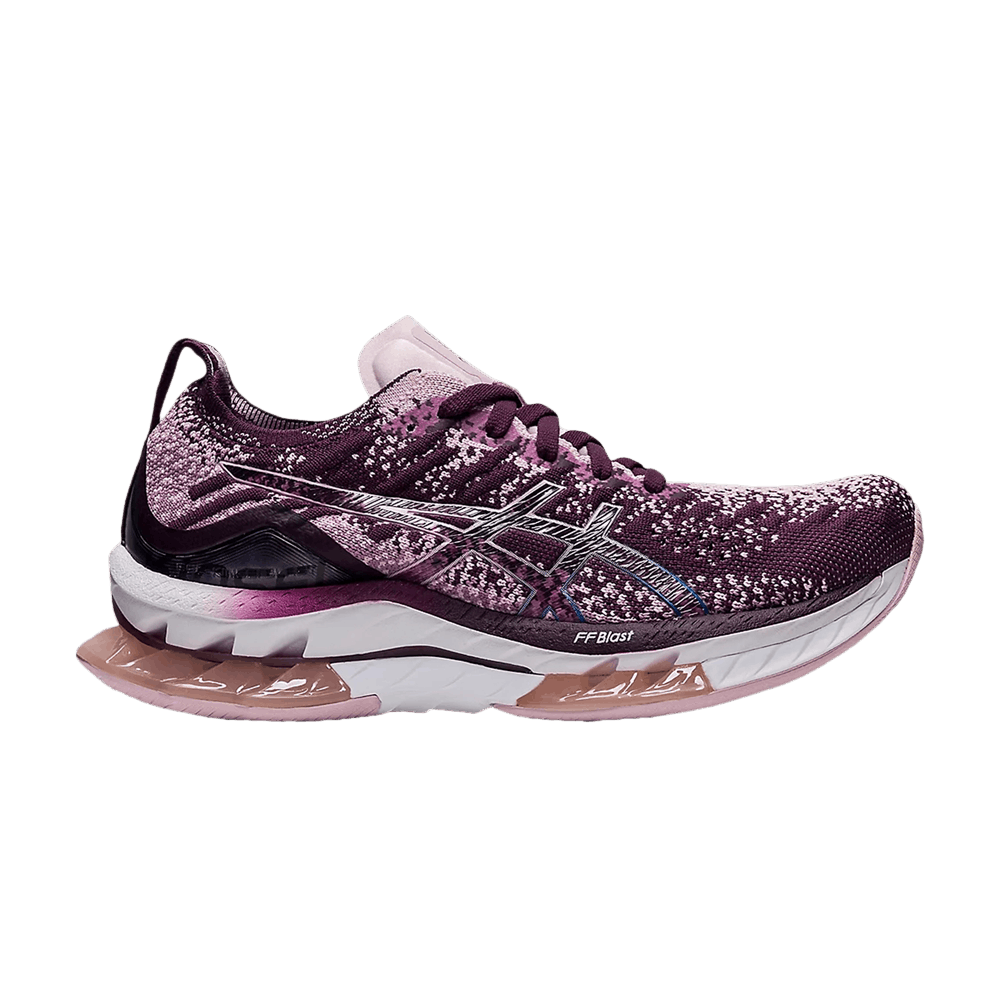 Asics Wmns Kinsei Blast 'Deep Plum Barely Rose'