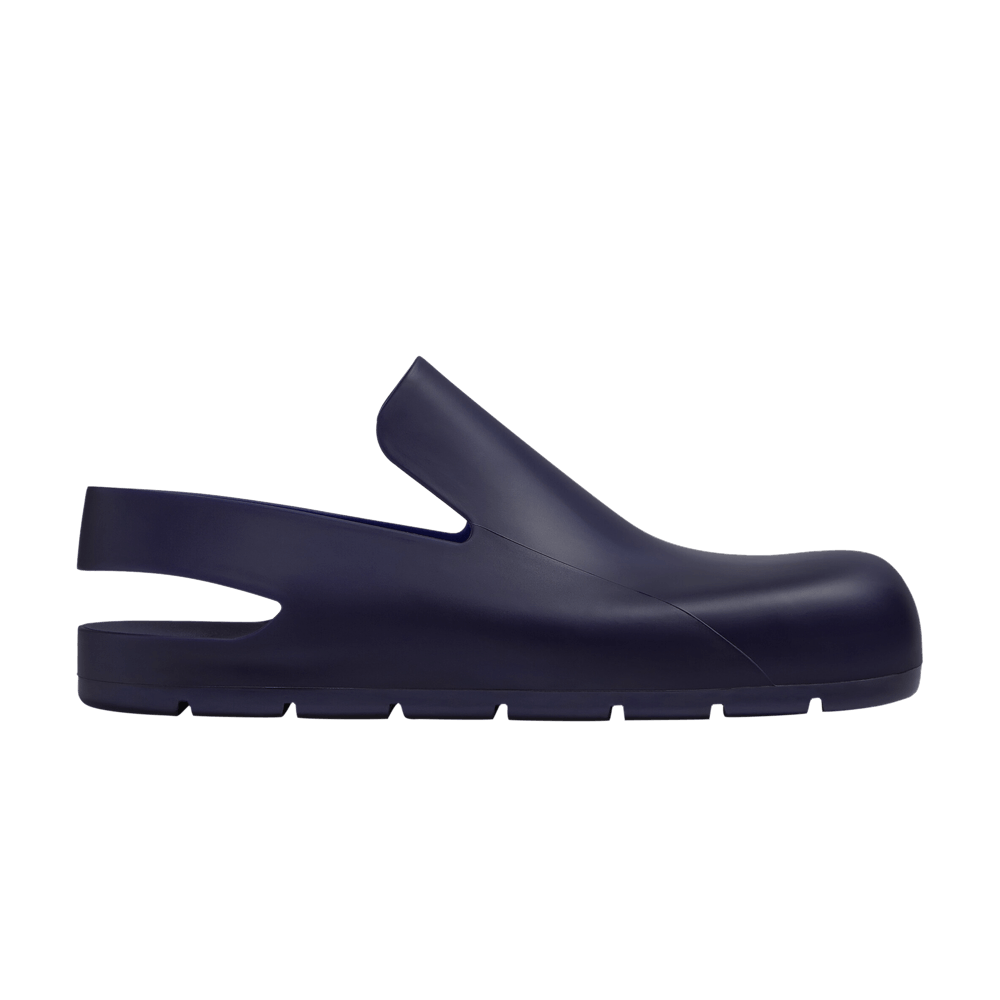Puddle rubber sandals in black - Bottega Veneta