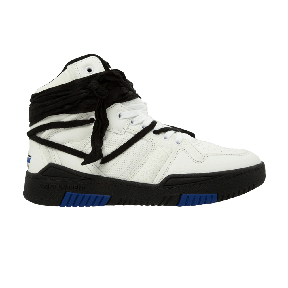 Buy Saint Laurent Cure High 'White Black Blue' - 686093