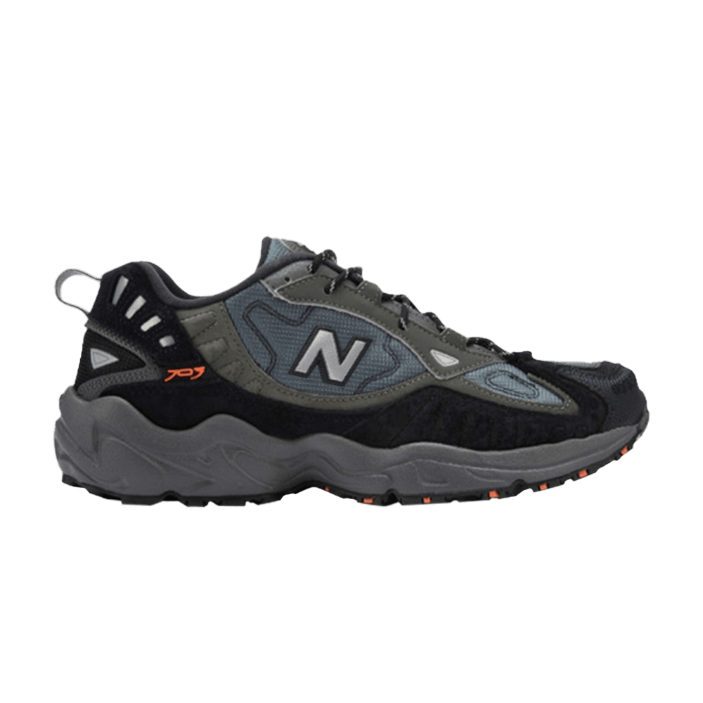 Buy AAPE x New Balance 703 'Black' - ML703BKX | GOAT