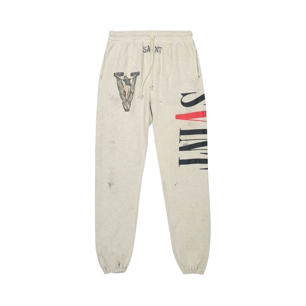 【おすすめ】 'Grey' Sweatpant Vlone x Michael Saint Buy - 084 0000 S22 SM パンツ