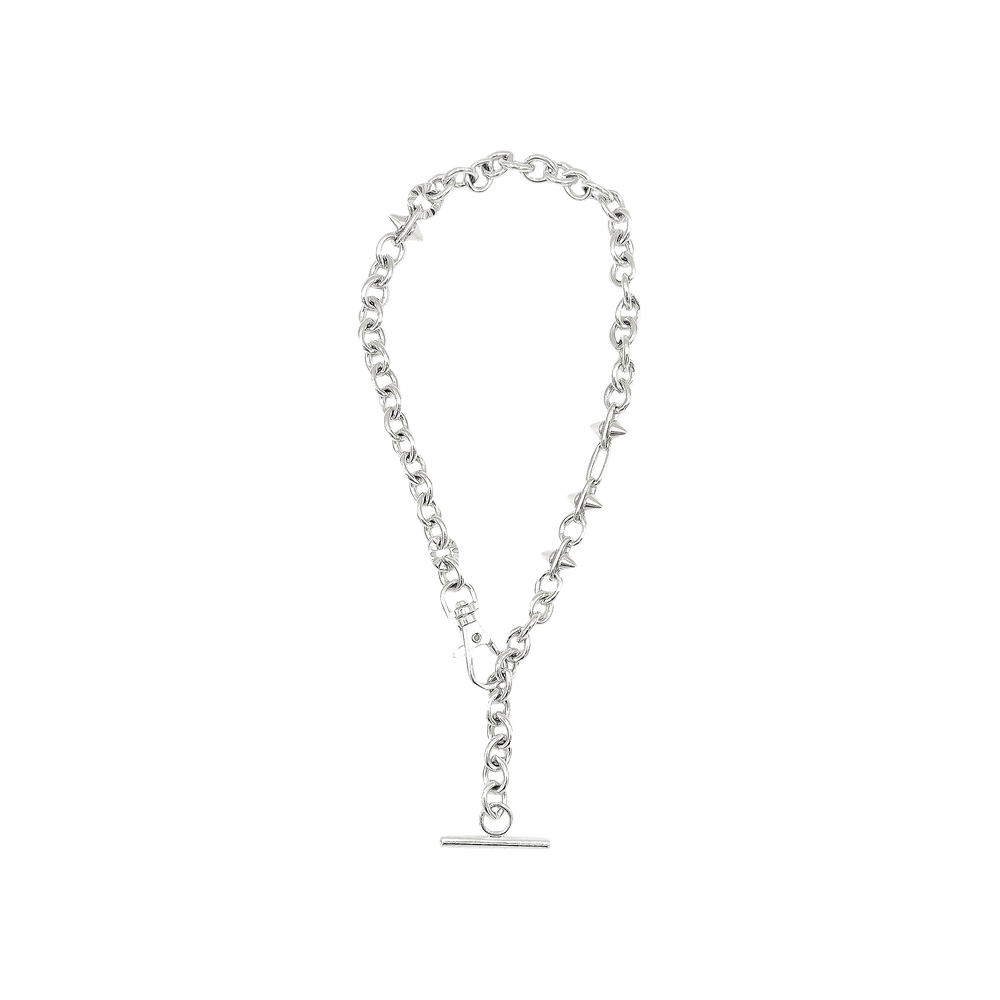 Buy Martine Ali Misti Loop Necklace 'Silver' - MA2211807 HS Buy Martine Ali Misti Loop Necklace 'Silver' - MA2211807 HS