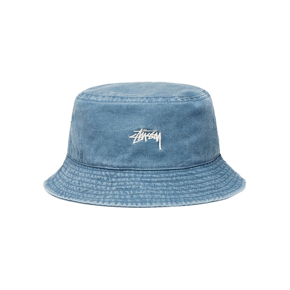 帽子 STUSSY WASHED STOCK BUCKET HAT Stüssy - Washed Stock Bucket Hat | HBX - Globally Curated