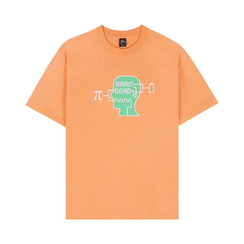 Buy Brain Dead Low Battery T-Shirt 'Peach