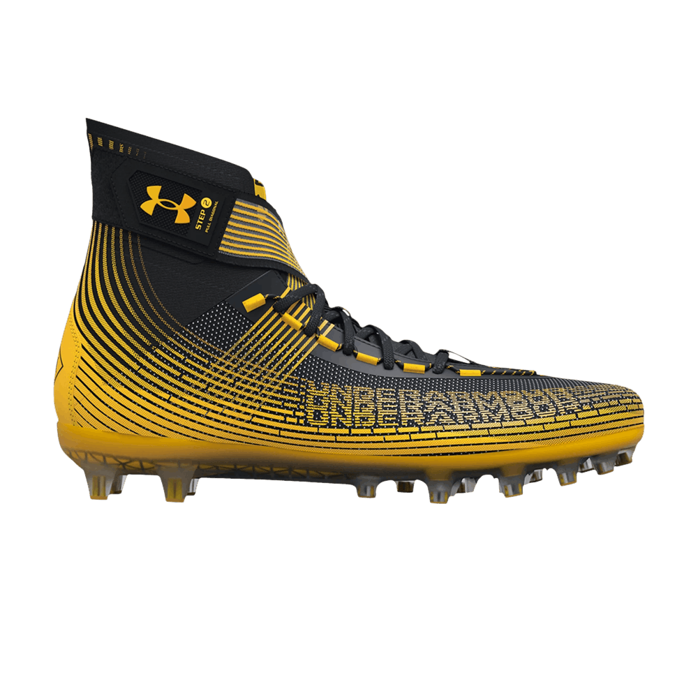 Under Armour Highlight MC Black Steeltown Gold