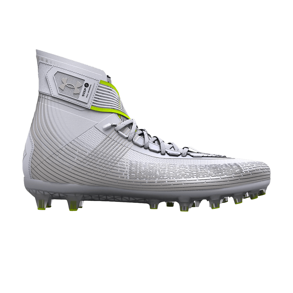 Under Armour Highlight Mc White Metallic Silver