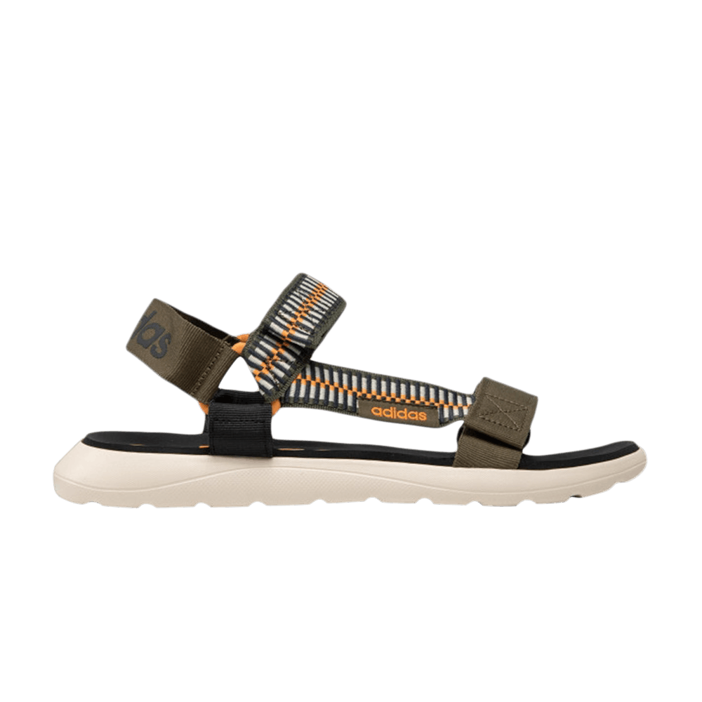 Buy Adidas Comfort Sandal 'Focus Olive' - GV8245 | GOAT