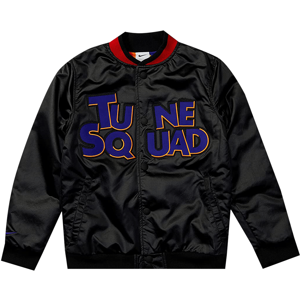 Nike x Space Jam: A New Legacy Tune Squad Varsity Jacket 'Black
