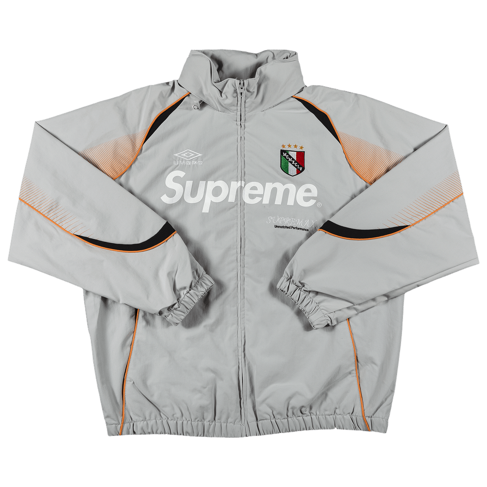 Buy Supreme x Umbro Track Jacket 'Grey' - SS22J74 GREY | GOAT