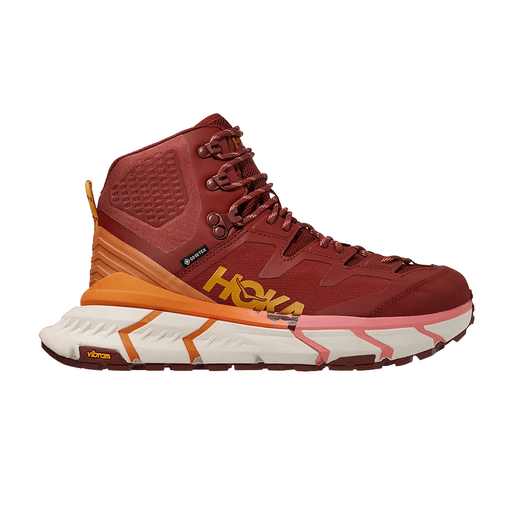 Hoka Wmns Tennine Hike Gtx 'cherry Mahogany Strawberry Ice'
