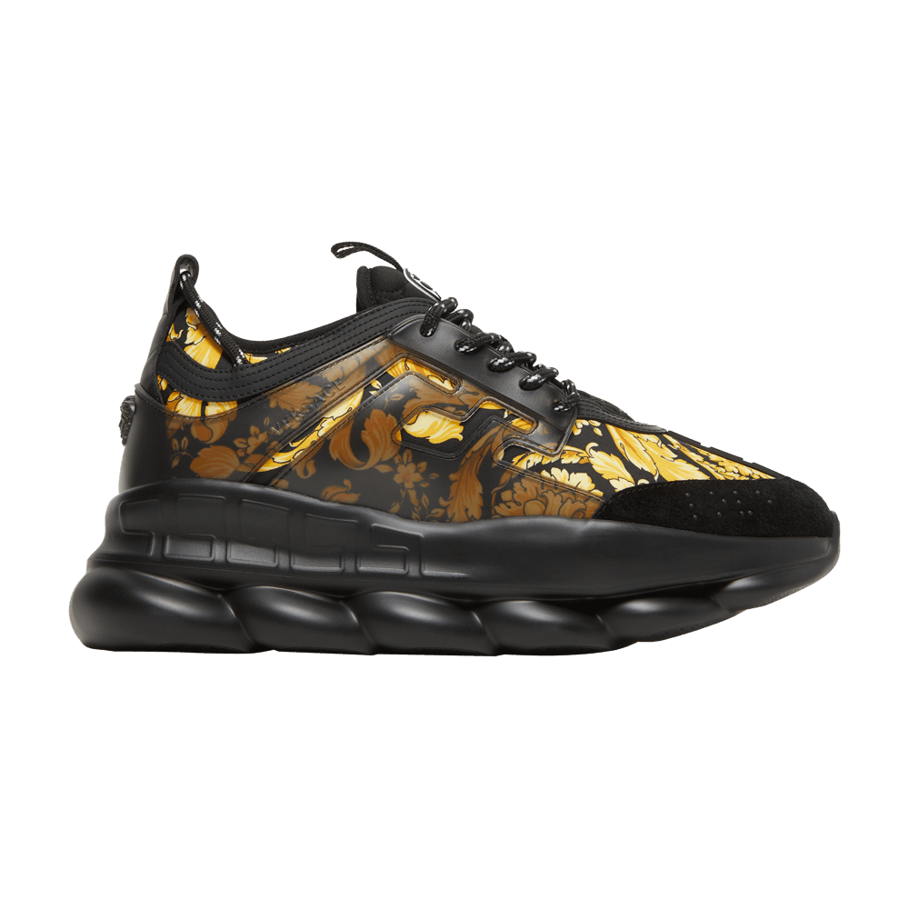 Versace chain reaction trainers sale on sale