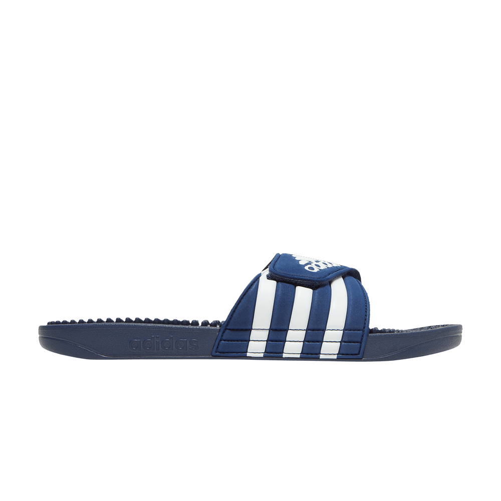 Adidas adissage navy hotsell