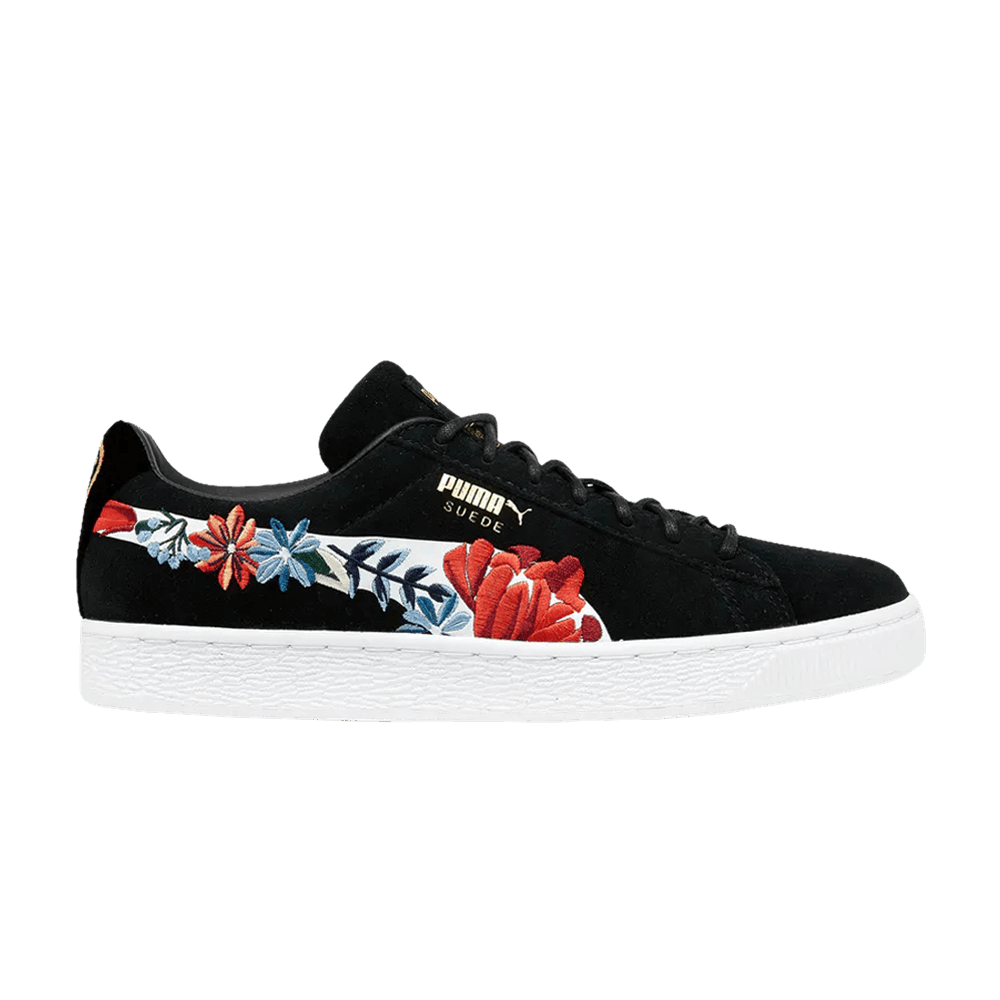 Puma suede hyper embellished wn's store