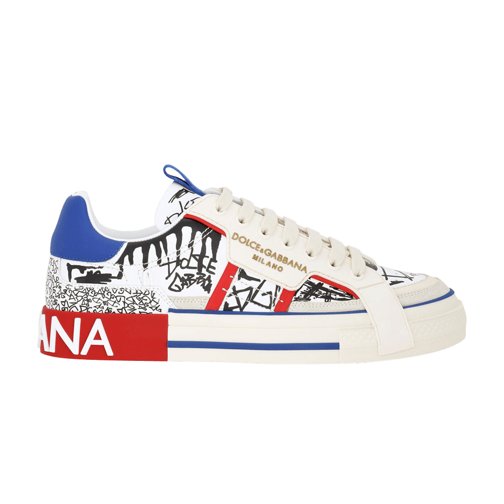 Dolce and gabbana customize sneakers best sale