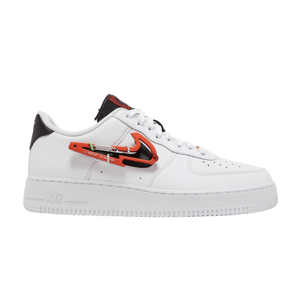 ★大人気★Nike Air Force 1 '07 PRM Carabiner Red Buy Air Force 1 '07 Premium 'Carabiner - White Habanero Red