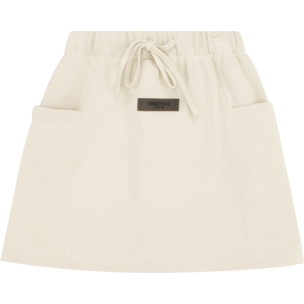 Buy Fear of God Essentials Fleece Skirt 'Wheat