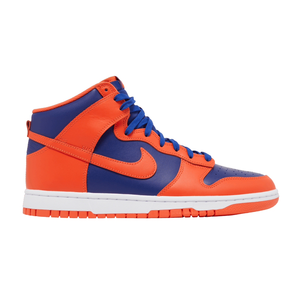 Buy Nike Dunk High 'Knicks' - DD1399 800 | GOAT