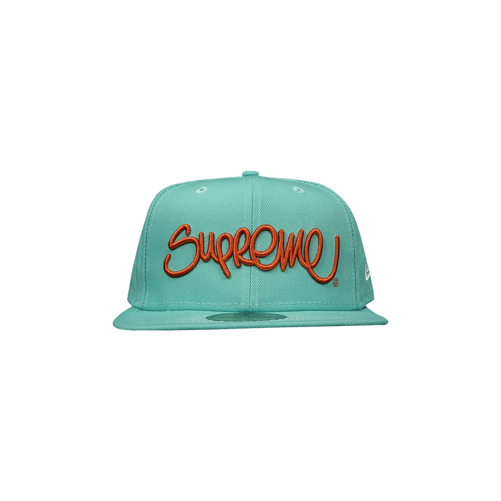 Buy Supreme Handstyle New Era 'Mint' - SS22H42 MINT | GOAT