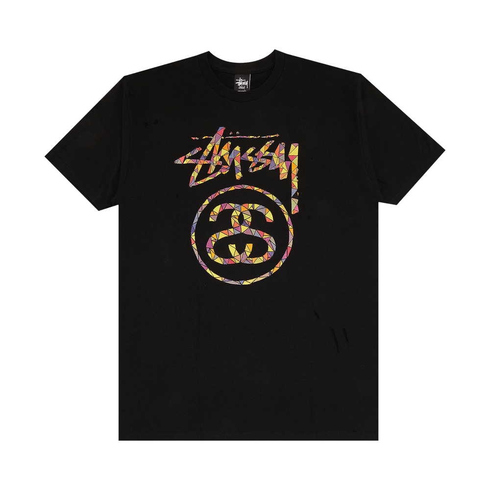 新品 22AW STUSSY SS−LINK TEE BLACK S サイズ Buy Stussy Ss Link Tee 'Black' - 1903376 BLAC | GOAT