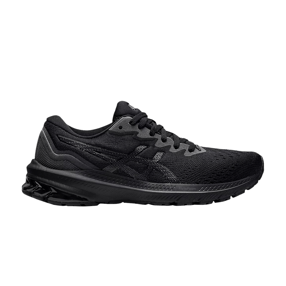 Asics Wmns GT 1000 11 Wide 'Triple Black'