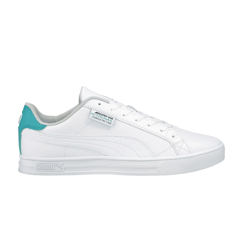 Buy Mercedes AMG Petronas F1 x Smash Vulc V3 Low White Spectra
