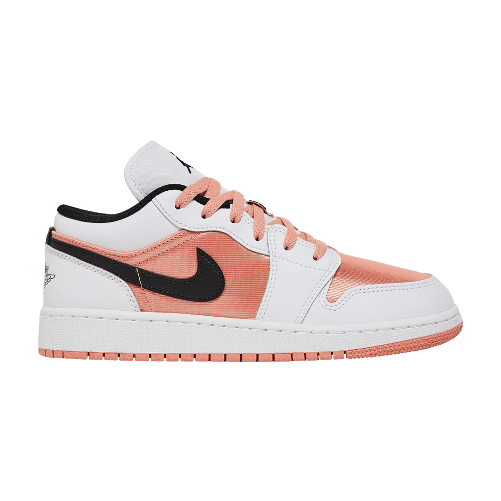 Air Jordan 1 Low GS Light Madder Root