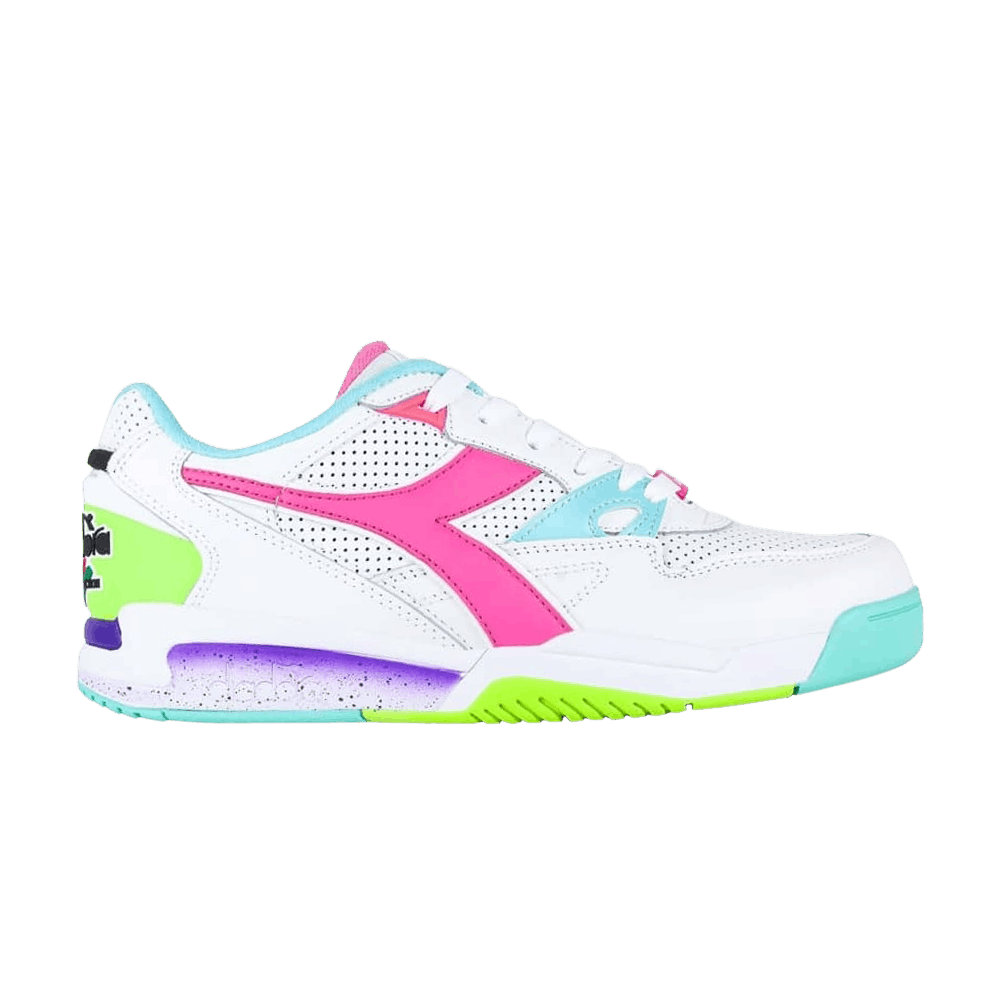 Diadora rebound ace shop white aruba blue