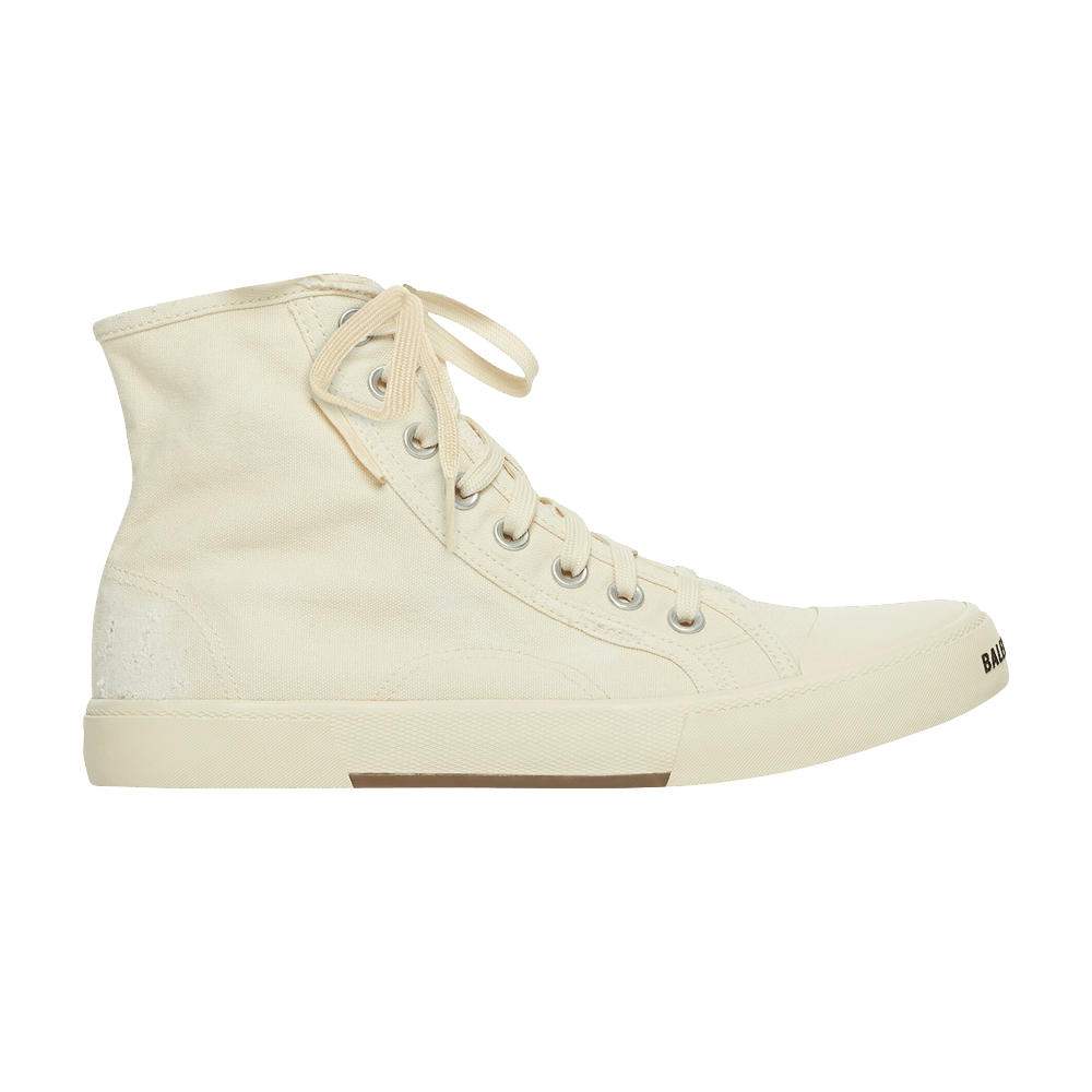 Balenciaga Wmns Paris High 'Destroyed - White'