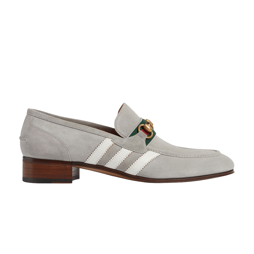 Buy Adidas x Gucci Loafer Grey Suede 702283 1DPM0 1470 GOAT CA