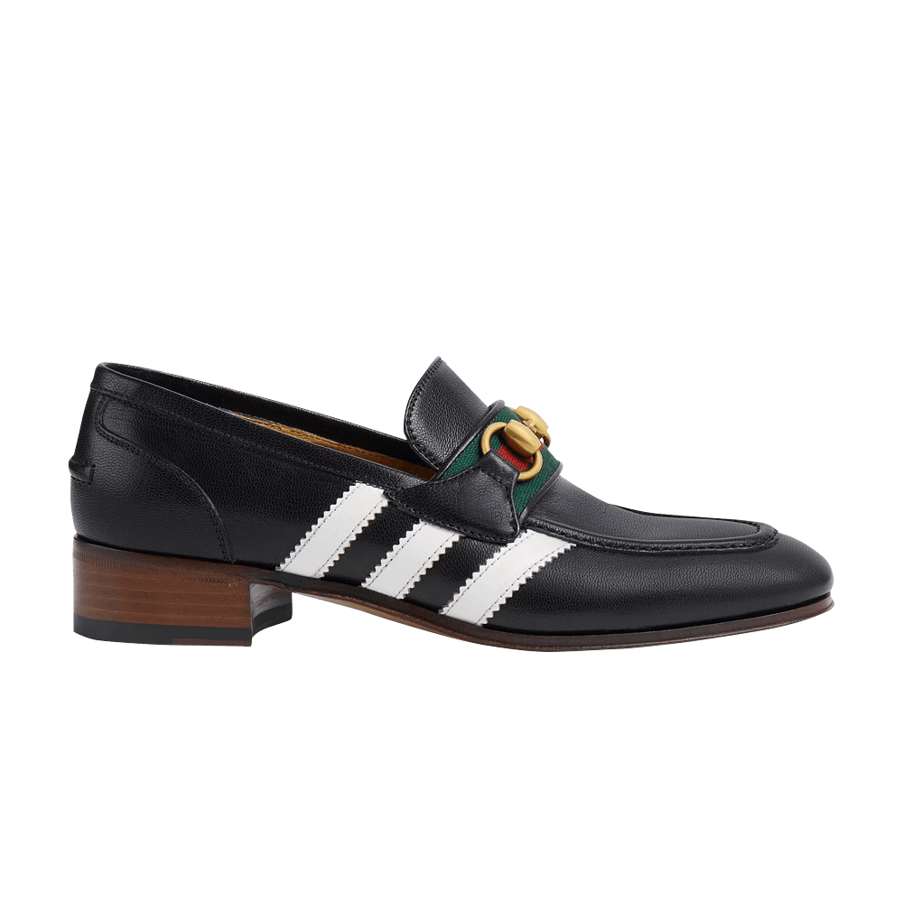 Buy Adidas x Gucci Wmns Loafer 'Black Leather' - 702284 1DOQ0 1061