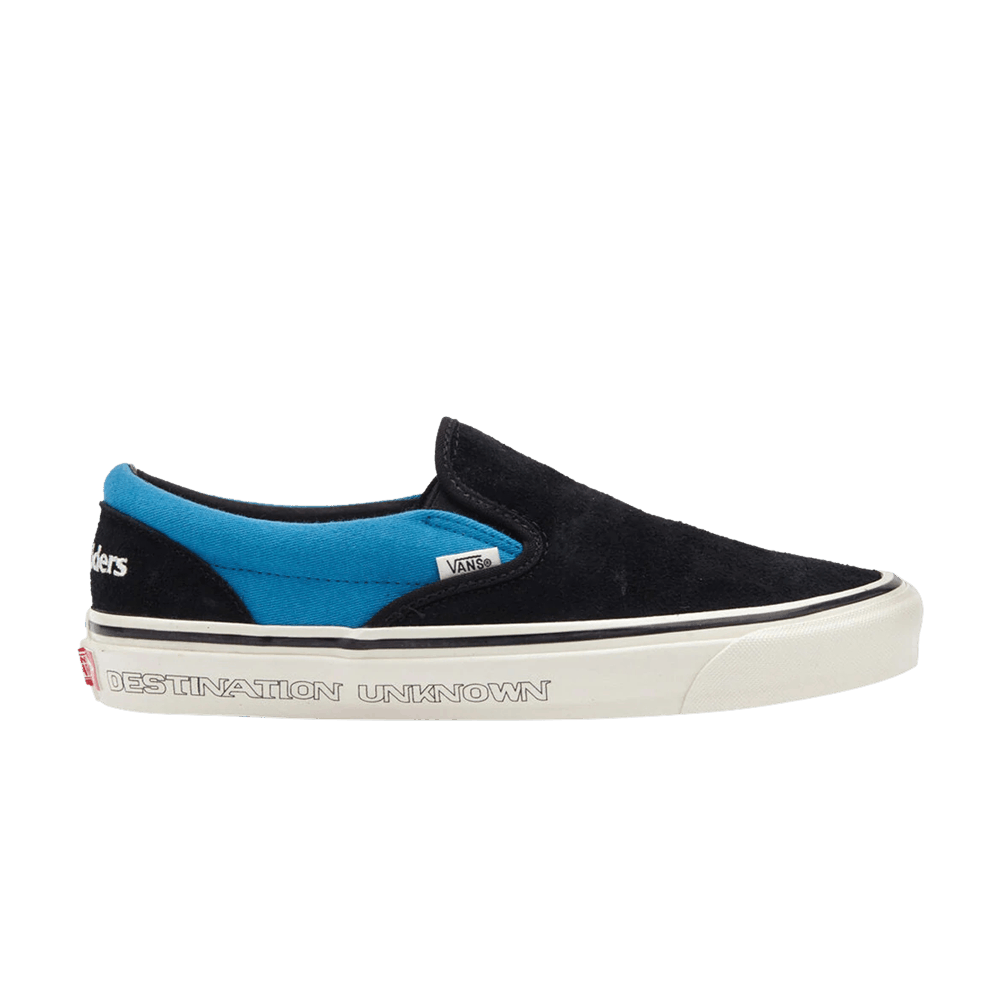 靴 Vans x Liberaiders CLASSIC SLIP-ON Buy Liberaiders x Classic Slip-On 98 DX 'Destination Unknown