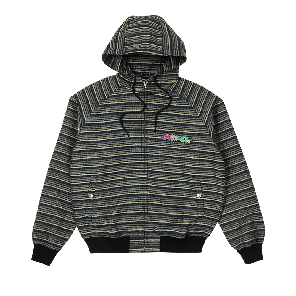Buy Palace Surf Co Jacket 'Black' - P22JK120 | GOAT AU