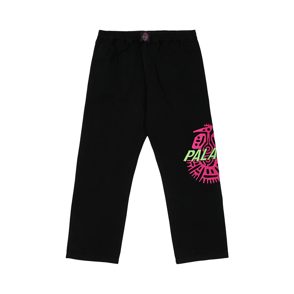 Buy Palace Relax Pant 'Black' - P22T024 | GOAT CA