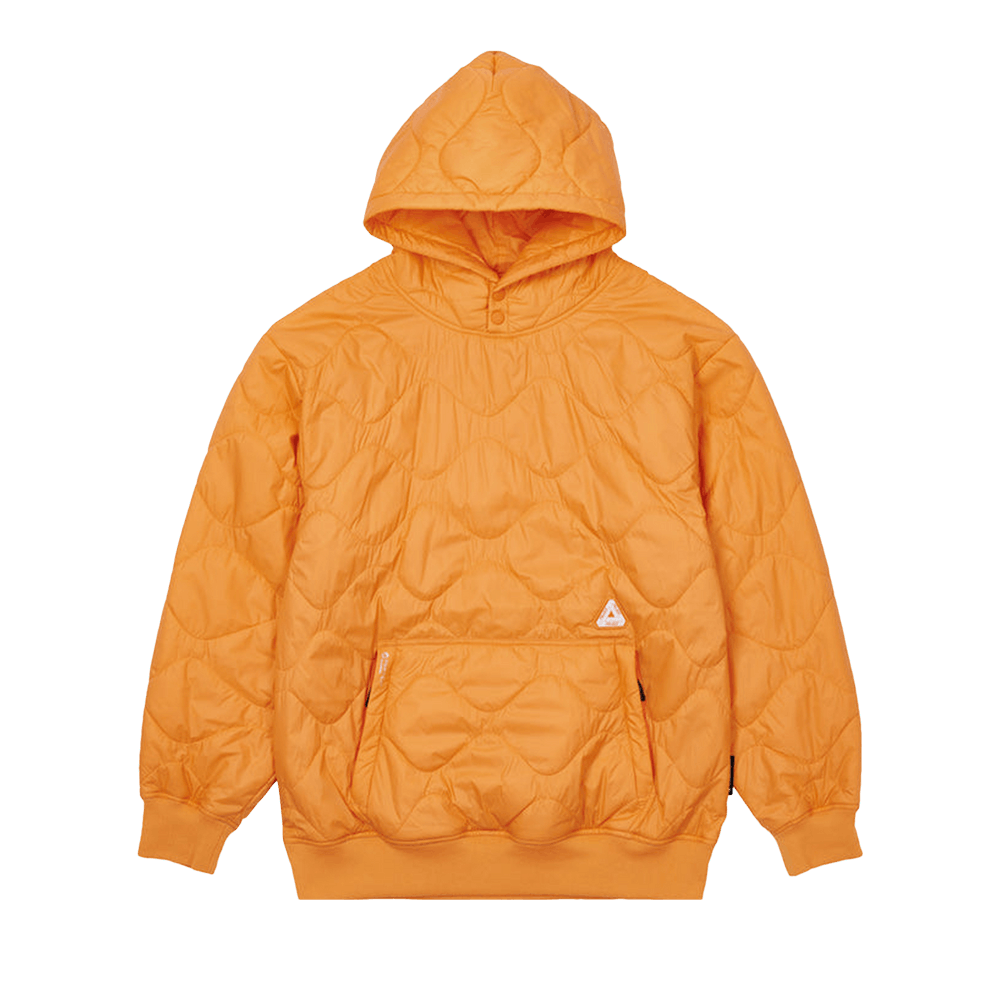 PALACE HOOD ORANGE Sサイズ