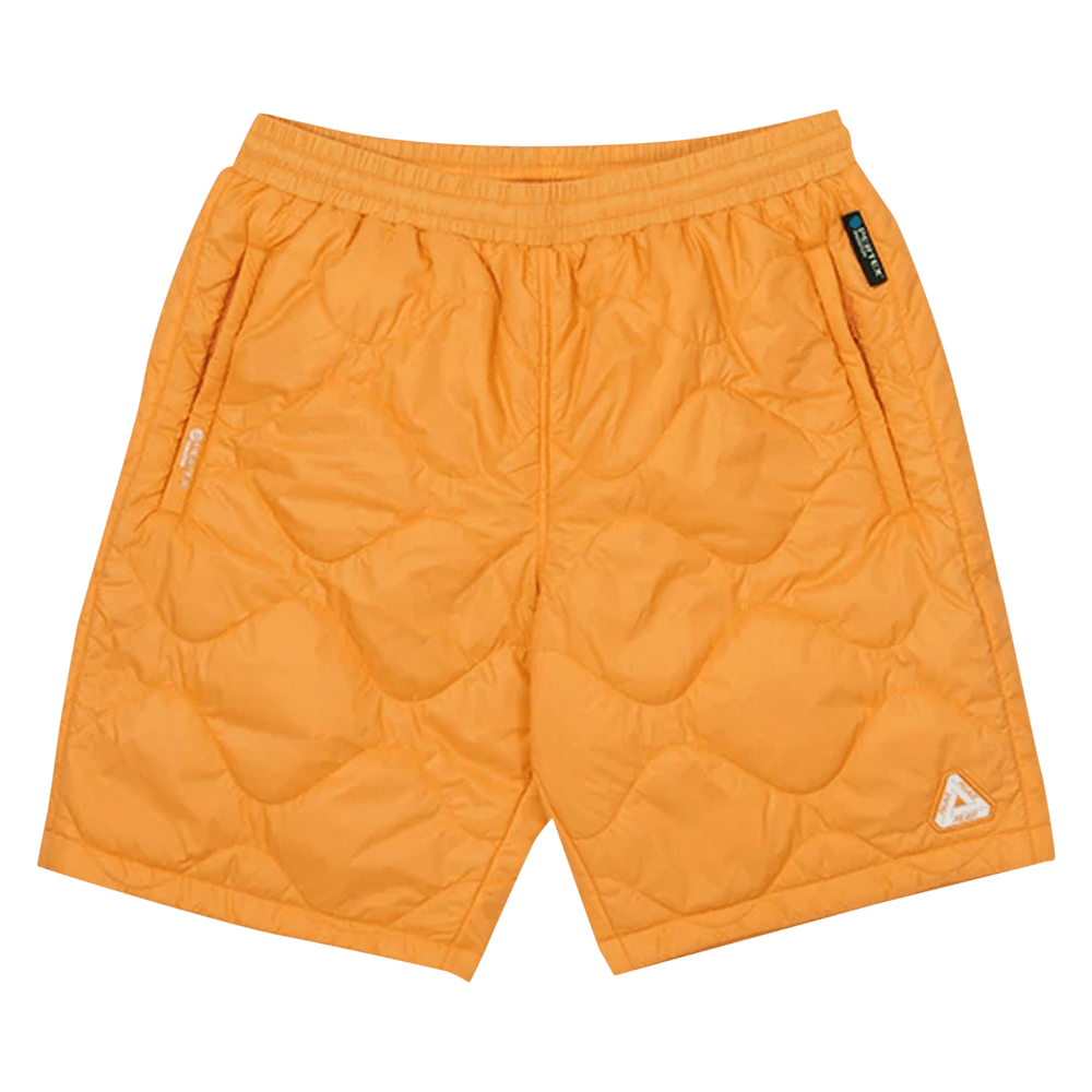 Buy Palace Pertex Quilter Shorts 'Orange' - P22ST030 | GOAT