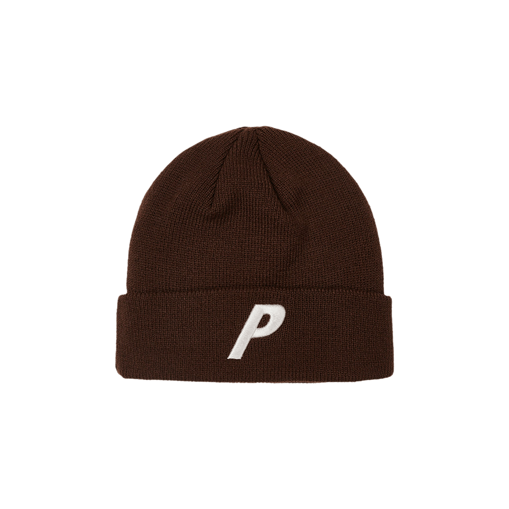 Buy Palace 3D P Beanie 'Brown' - P22BN043 | GOAT