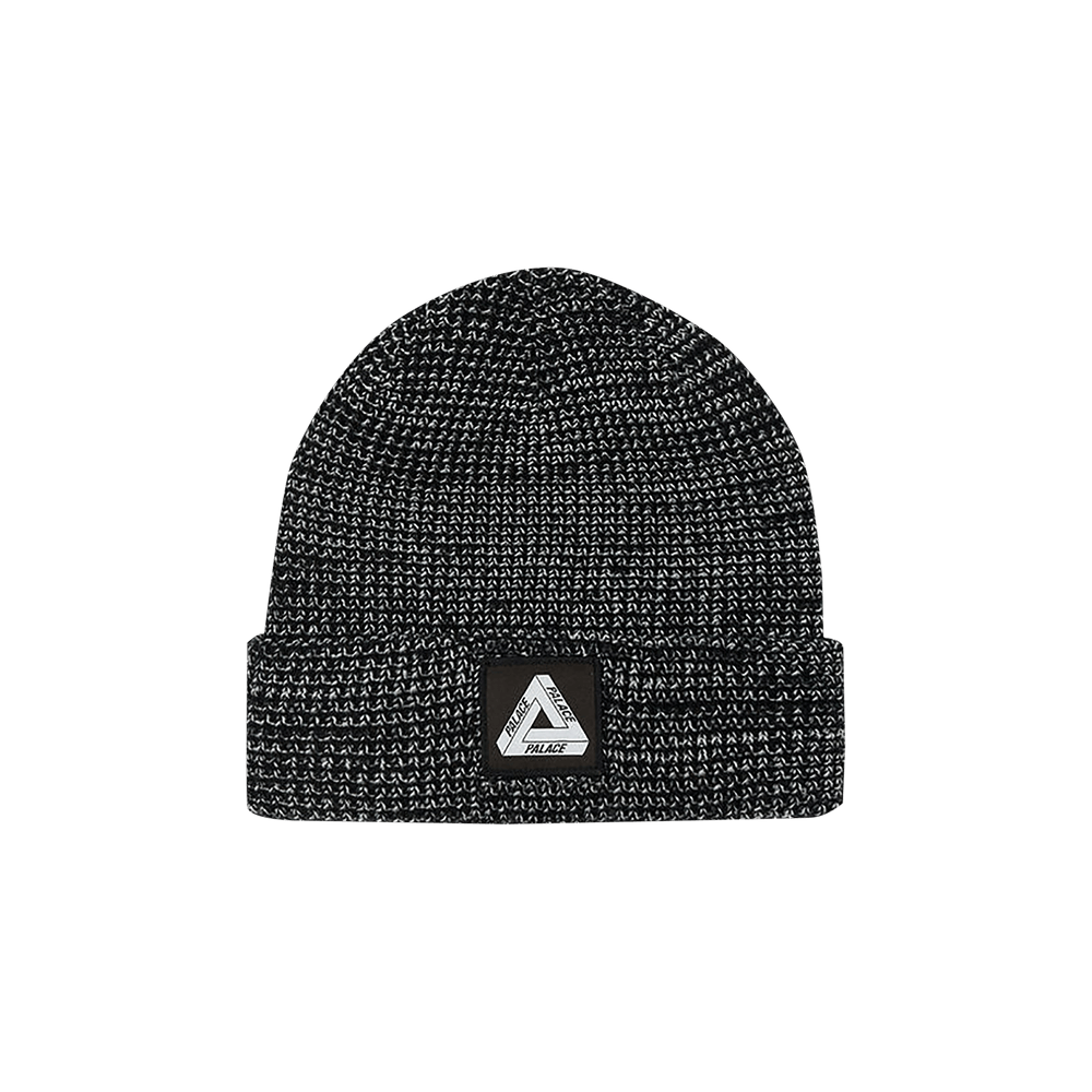Buy Palace Tri-Ferg Patch Beanie 'Black' - P22BN050 | GOAT CA