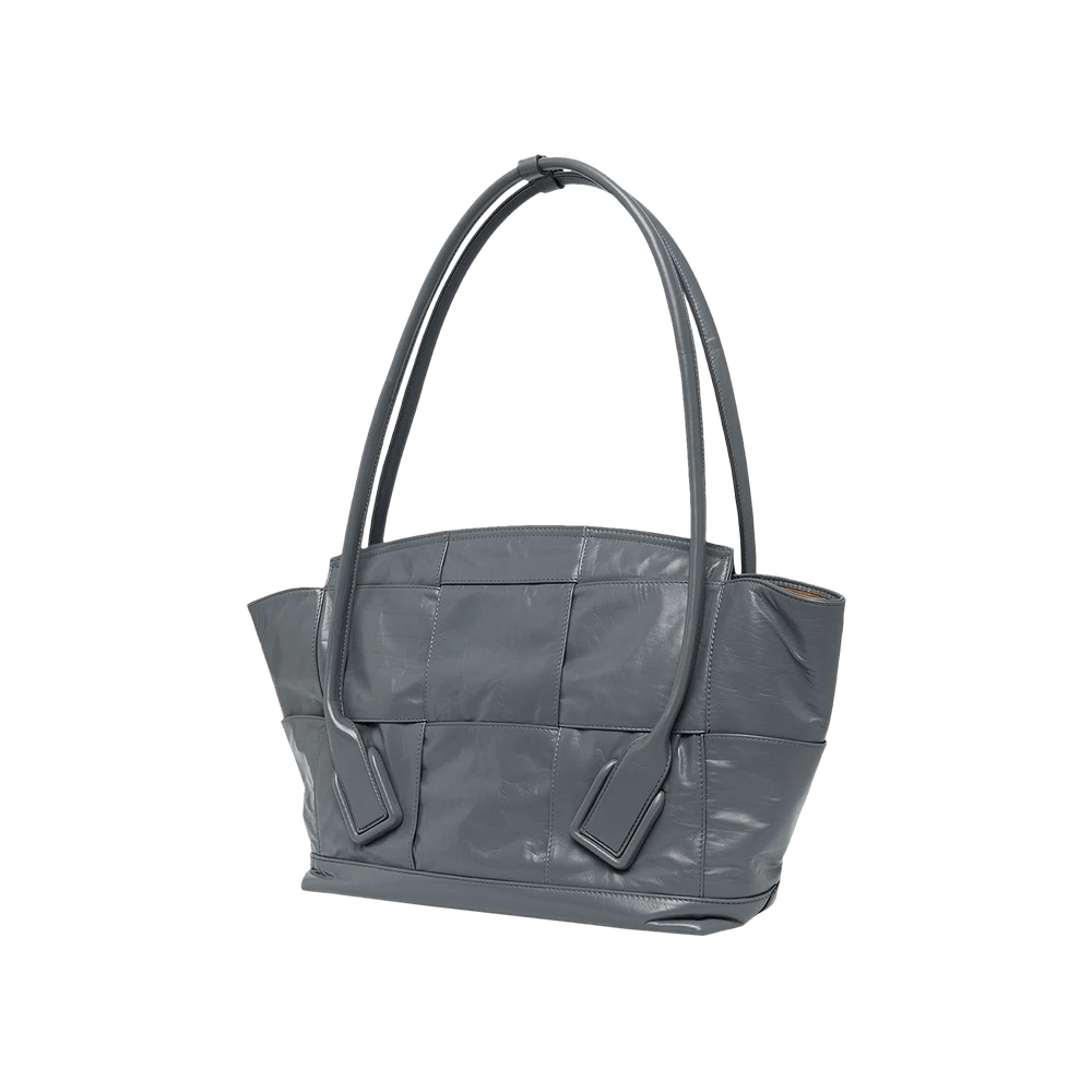 Buy Bottega Veneta Slouchy Leather Arco Bag 'Thunder/Gold