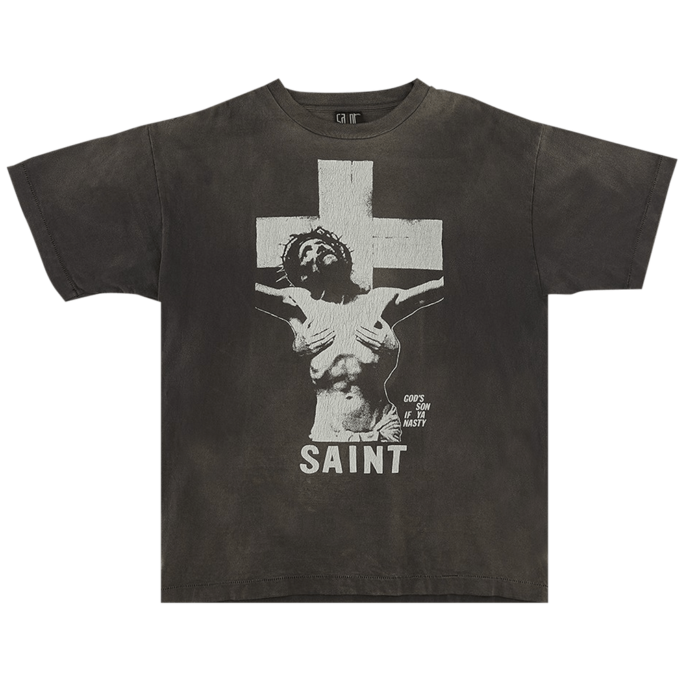 【SAINT MICHAEL】GAMESHIRT/BLACK Public Enemy × Saint Michael PUBLIC ENEMY × SAINT MICHAEL