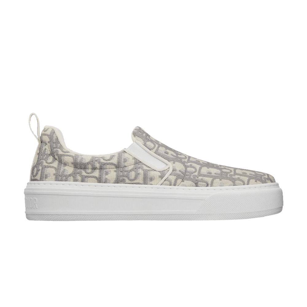 Buy Dior Wmns Solar Slip-On 'Dior Oblique - Grey Stone