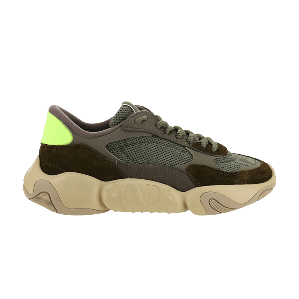 Buy Valentino Bubbleback 'Green' - XY2S0F08 KNZ U86 | GOAT CA