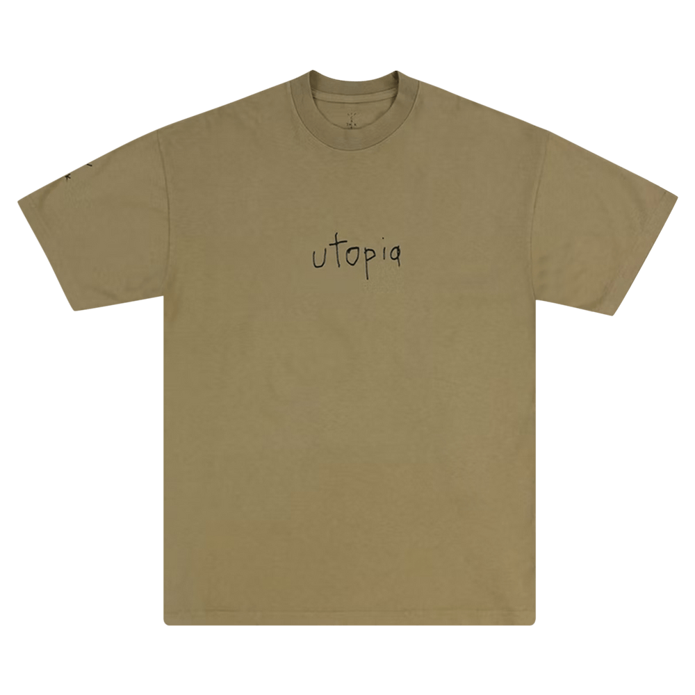 Buy Cactus Jack by Travis Scott x i-D The Cactus Wink Tee