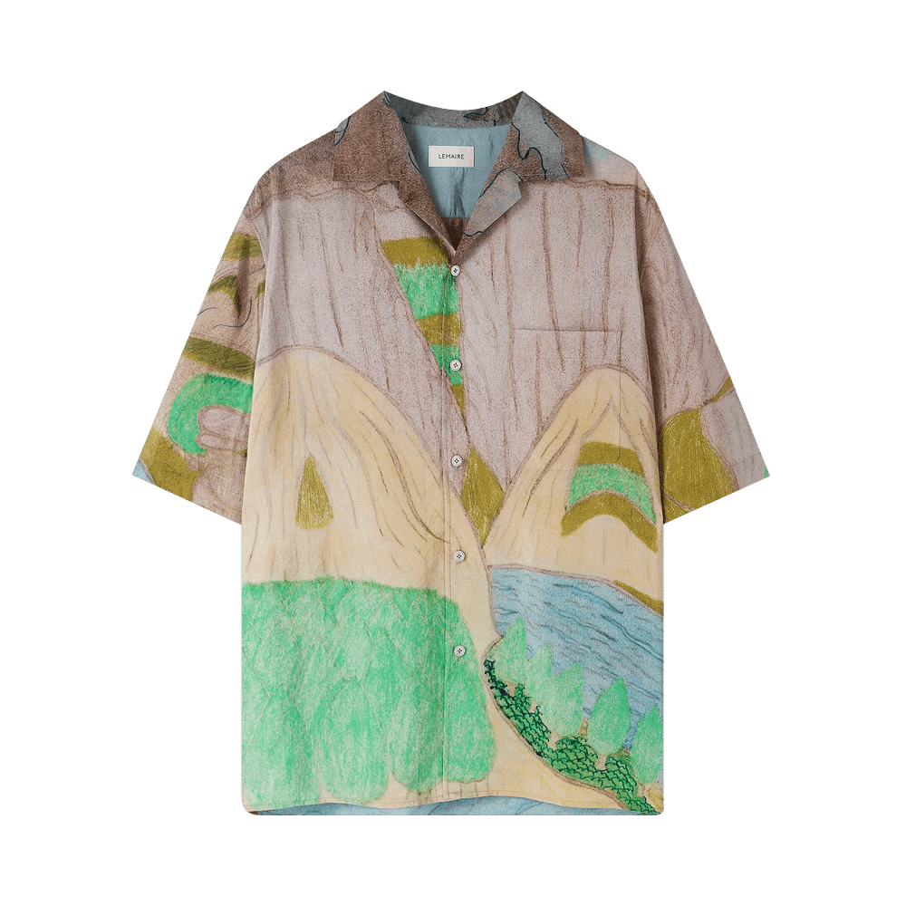 極美品】ØØØØ(LAY) Art 脱ご Camo Jacquard JKT