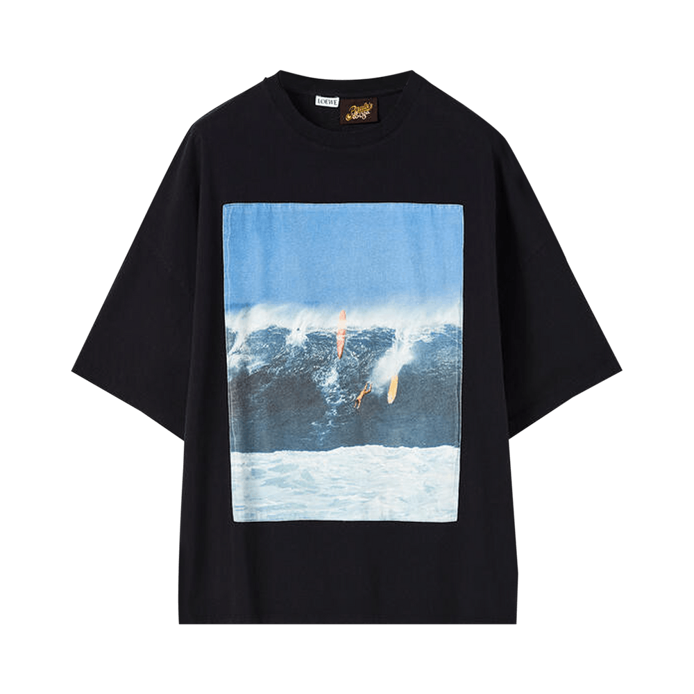 Buy Loewe LeRoy Grannis Photograph Patch T-shirt 'Black