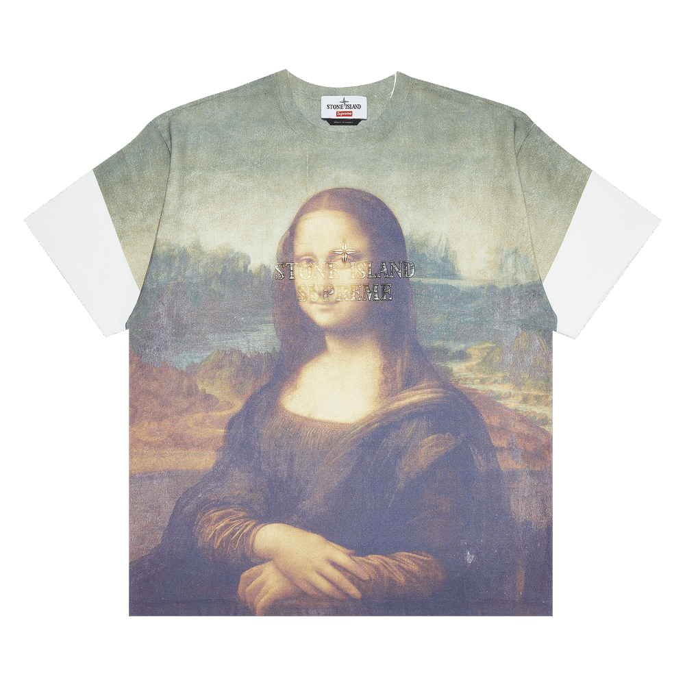 Supreme x Stone Island Short-Sleeve Top 'Mona Lisa'